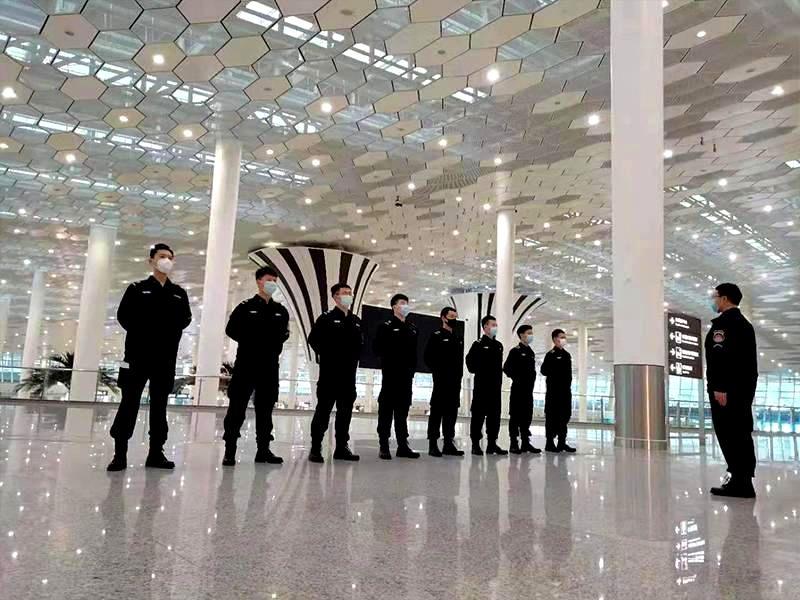 东营学院学子赴深圳机场安检岗实习就业